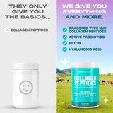 GOBIOTIX Collagen Peptides nutritional information