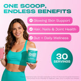 GOBIOTIX Collagen Peptides with coffee