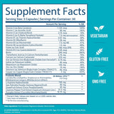 GOBIOTIX Complete Probiotic Multivitamin product label close-up