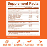 GOBIOTIX daily wellness Fizz Wellness support ingredients list on packaging