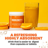 GOBIOTIX daily wellness Fizz Wellness support lifestyle scene with drink