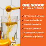 GOBIOTIX daily wellness Fizz Wellness support mixed drink in a glass