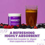 GOBIOTIX daily wellness Fizz Wellness support powder in Berry flavour