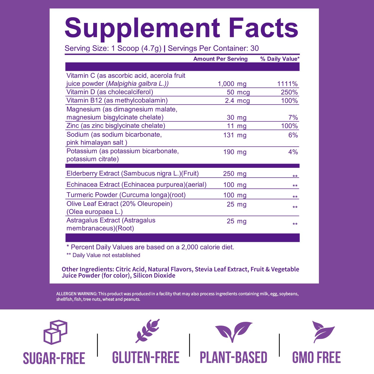 GOBIOTIX daily wellness Fizz Wellness support powder in Orange flavour
