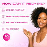 GOBIOTIX GLOW Biotin Supplement ingredients list