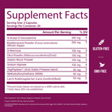 GOBIOTIX Lectin Defense supplement bottle with measuring spoon