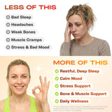 GOBIOTIX Magnesium Complex 6-in-1 Powder Peach Tea lifestyle scene