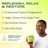 GOBIOTIX Magnesium Complex Powder in Honey Citrus flavour