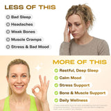 GOBIOTIX Magnesium Complex Powder in Peach Tea flavour