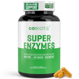 GOBIOTIX Multi-Enzymes Supplement bottle front view
