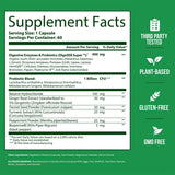 GOBIOTIX Multi-Enzymes Supplement capsules in hand