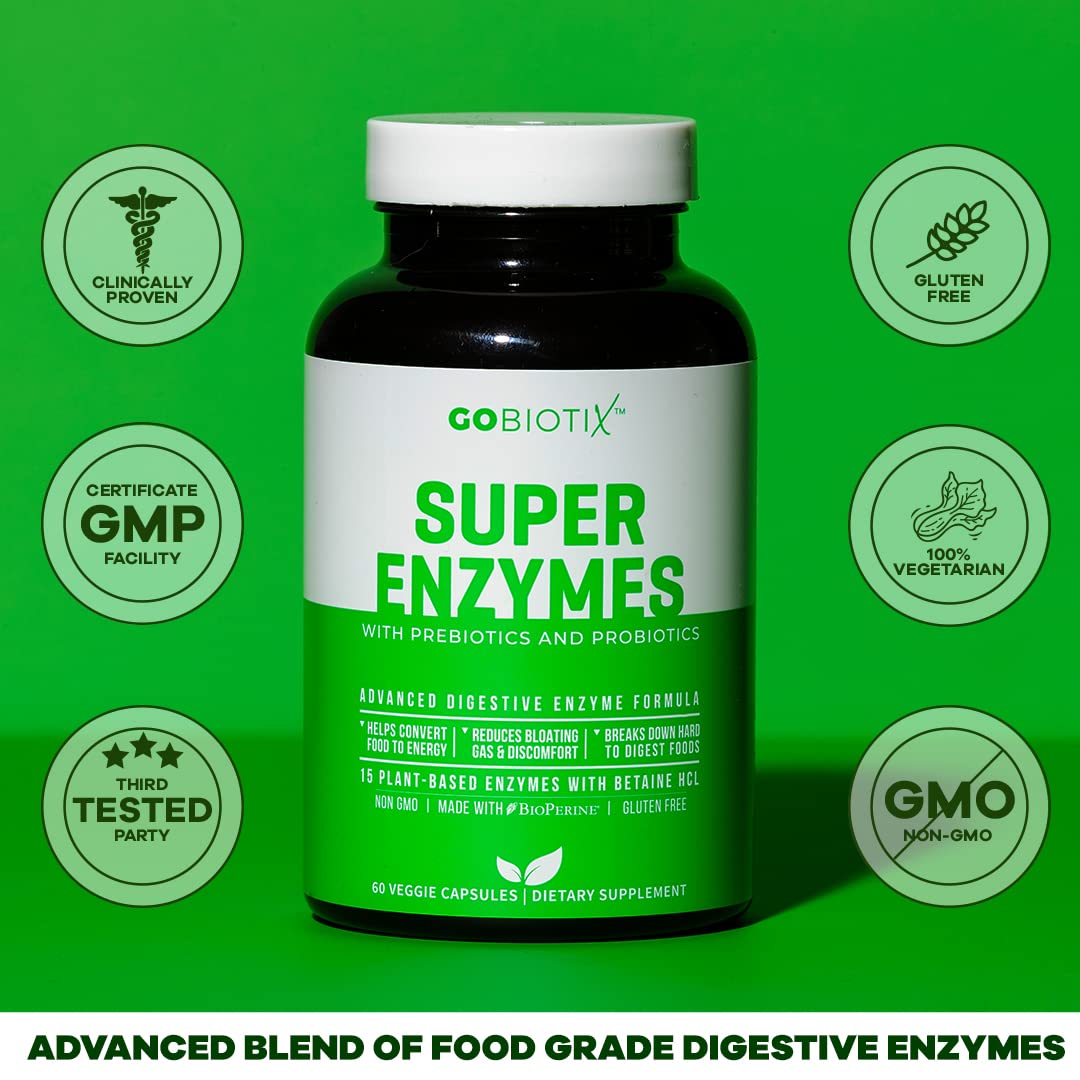 GOBIOTIX Multi-Enzymes Supplement lifestyle scene