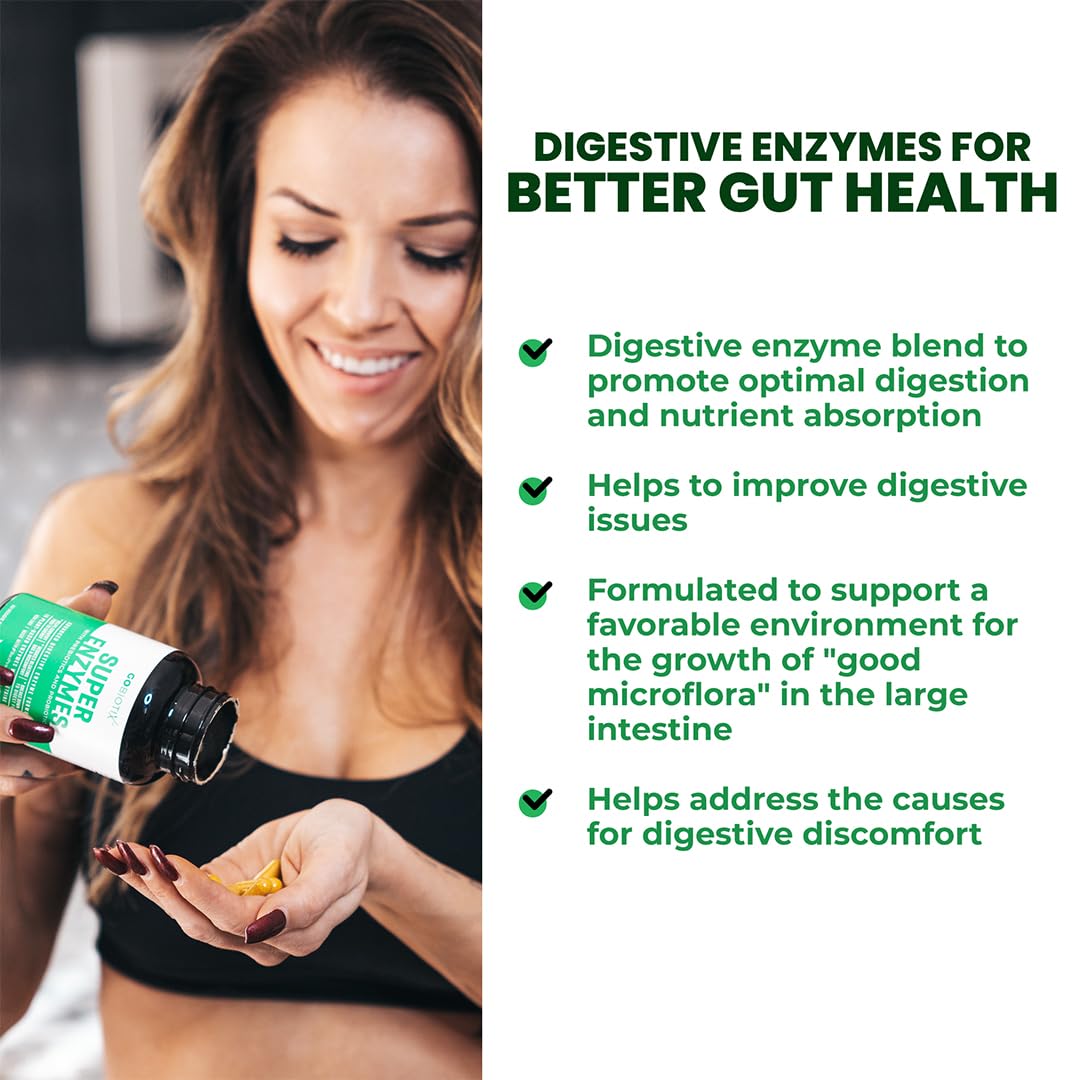 GOBIOTIX Multi-Enzymes Supplement side view