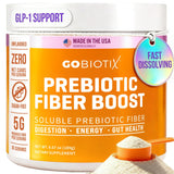 GOBIOTIX Organic Plant-Based Fibre Powder front view packaging