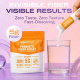 GOBIOTIX Organic Plant-Based Fibre Powder inside scoop