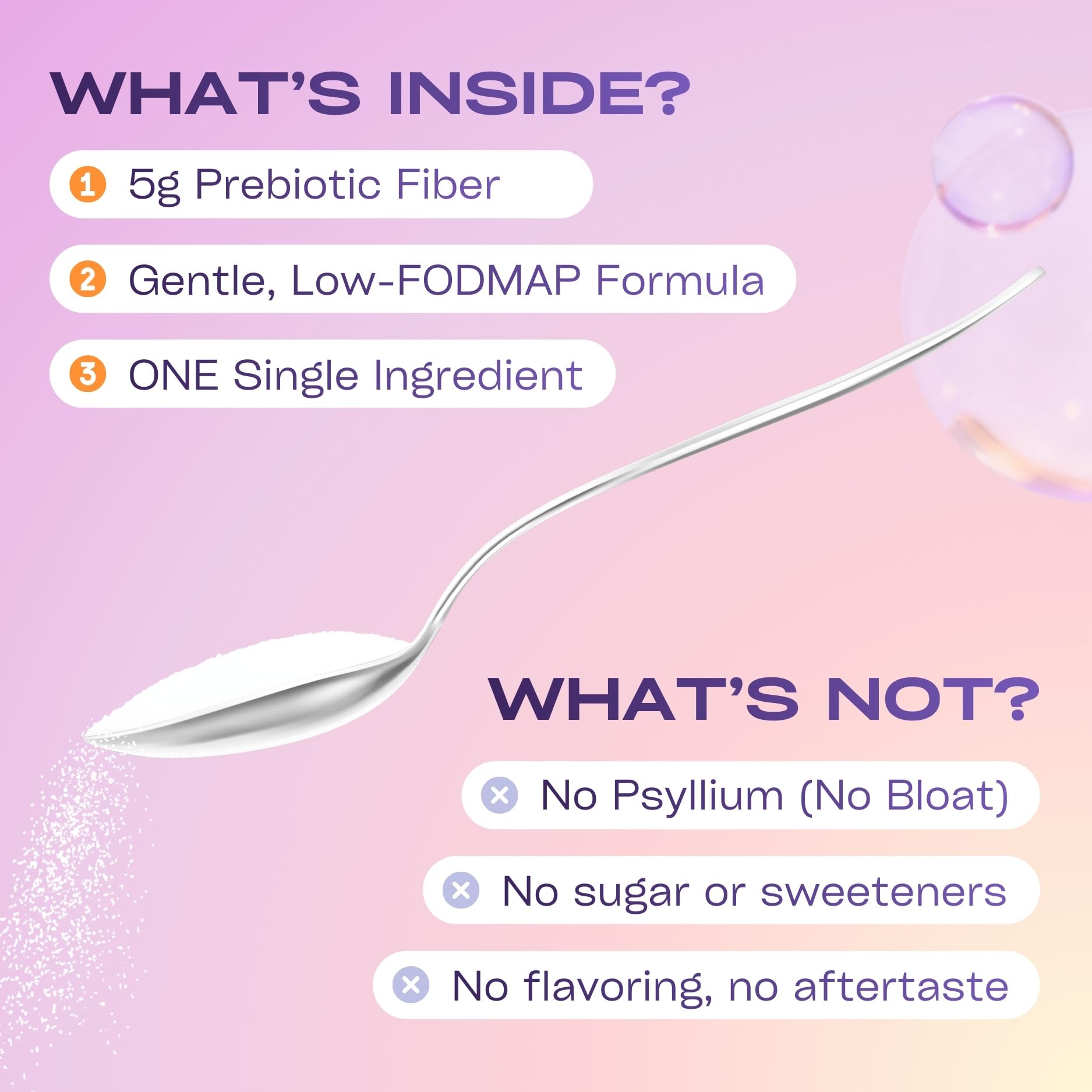 GOBIOTIX Organic Plant-Based Fibre Powder mixed in a smoothie