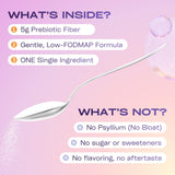 GOBIOTIX Organic Plant-Based Fibre Powder mixed in a smoothie