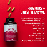 GOBIOTIX Probiotic Capsules in a lifestyle setting