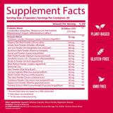 GOBIOTIX Probiotic Capsules packaging with ingredient list