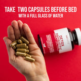 GOBIOTIX Probiotic Capsules top view with dosage information
