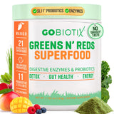 GOBIOTIX Spirulina Superfood Powder 272g front view