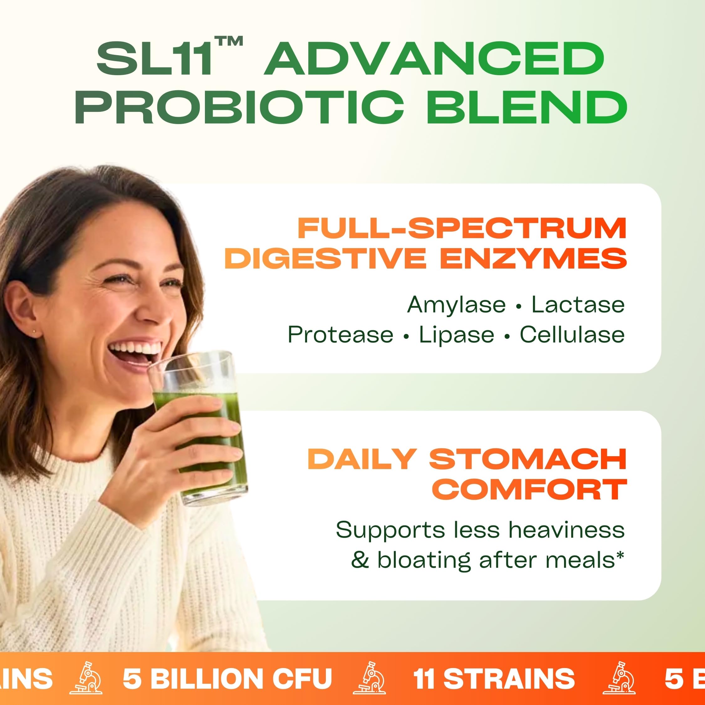 GOBIOTIX Spirulina Superfood Powder in a smoothie bowl