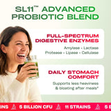 GOBIOTIX Spirulina Superfood Powder ingredients list