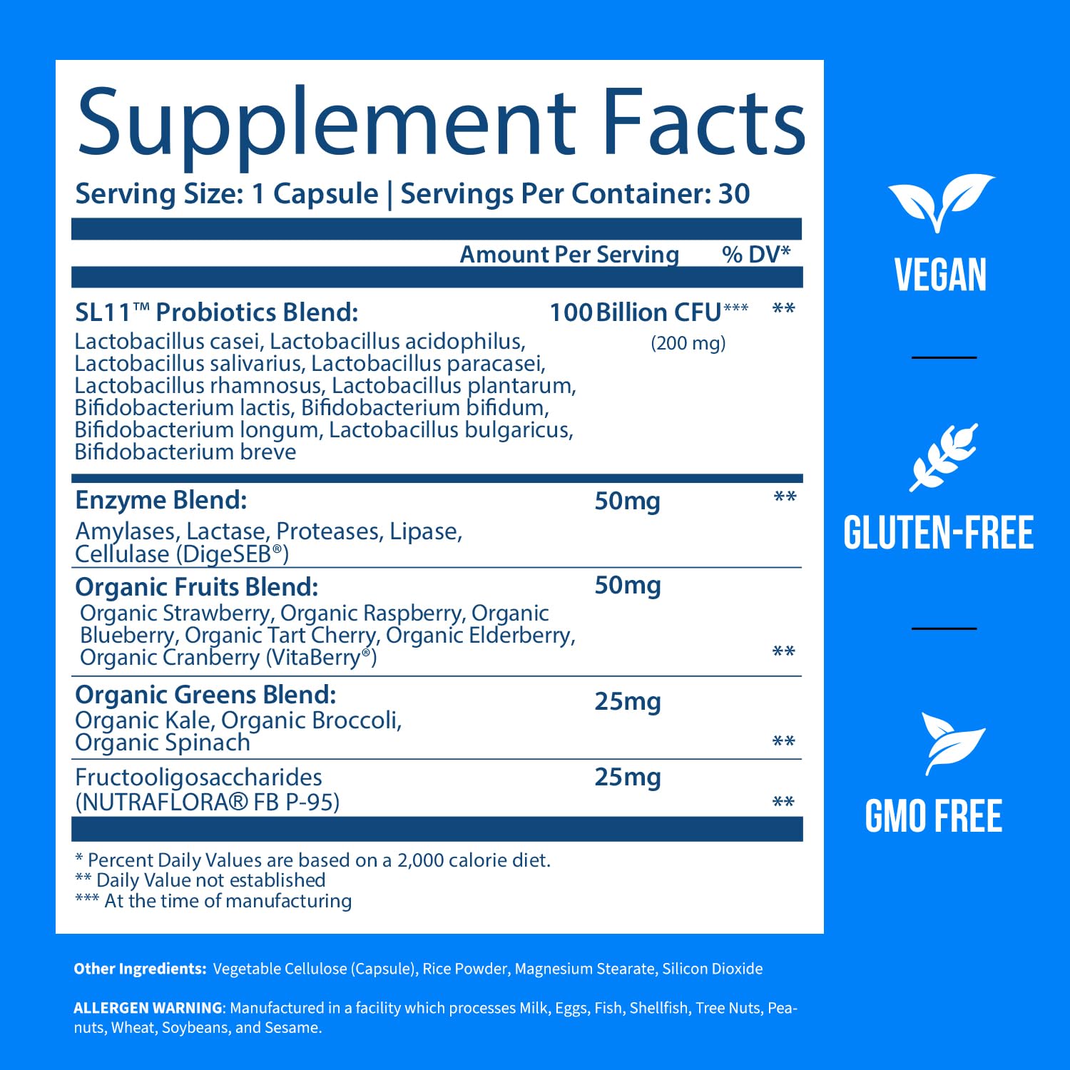 GOBIOTIX supplement bottle with a measuring spoon and capsules