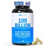 GOBIOTIX Ultra-Potent Vegan daily Supplement 100 Billion CFU front view