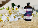 God Given Health Elderberry Syrup 780g with ingredients displayed