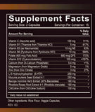 GoGo use Blended Vitamin & Mineral Supplement 250mg ingredients list