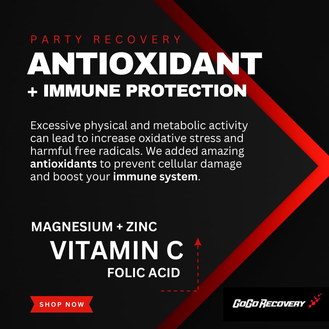 GoGo use Blended Vitamin & Mineral Supplement 250mg label detail