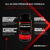 GoGo use Blended Vitamin & Mineral Supplement 250mg side view