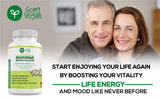 Going Vegan Moringa Leaf Powder 159g lifestyle image
