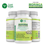 Going Vegan Moringa Leaf Powder 159g nutritional information