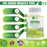 Going Vegan Moringa Leaf Powder 159g packaging
