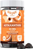 GOJOY NATURALS Astaxanthin Gummies front view with mixed berry flavour