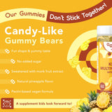 GOJOY NATURALS Iron Gummies for Kids packaging on a kitchen counter