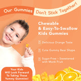 GOJOY NATURALS Kids’ Focus Gummies displayed with other health supplements