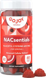 GOJOY NATURALS NACsentials 7-in-1 Antioxidant Gummies front view
