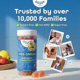 GOJOY NATURALS Omega-3 Gummies for Kids close-up of gummies