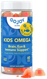 GOJOY NATURALS Omega-3 Gummies for Kids front view with packaging