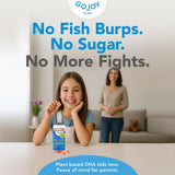 GOJOY NATURALS Omega-3 Gummies for Kids lifestyle scene with kids