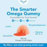 GOJOY NATURALS Omega-3 Gummies for Kids nutritional information