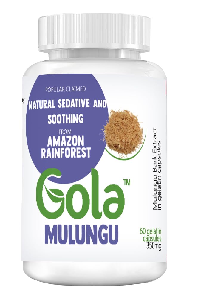GOLA FOODS Mulungu Extract 91g packaging front view