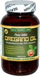 Gold Source Labs Oregano Oil Capsules 120 count front view