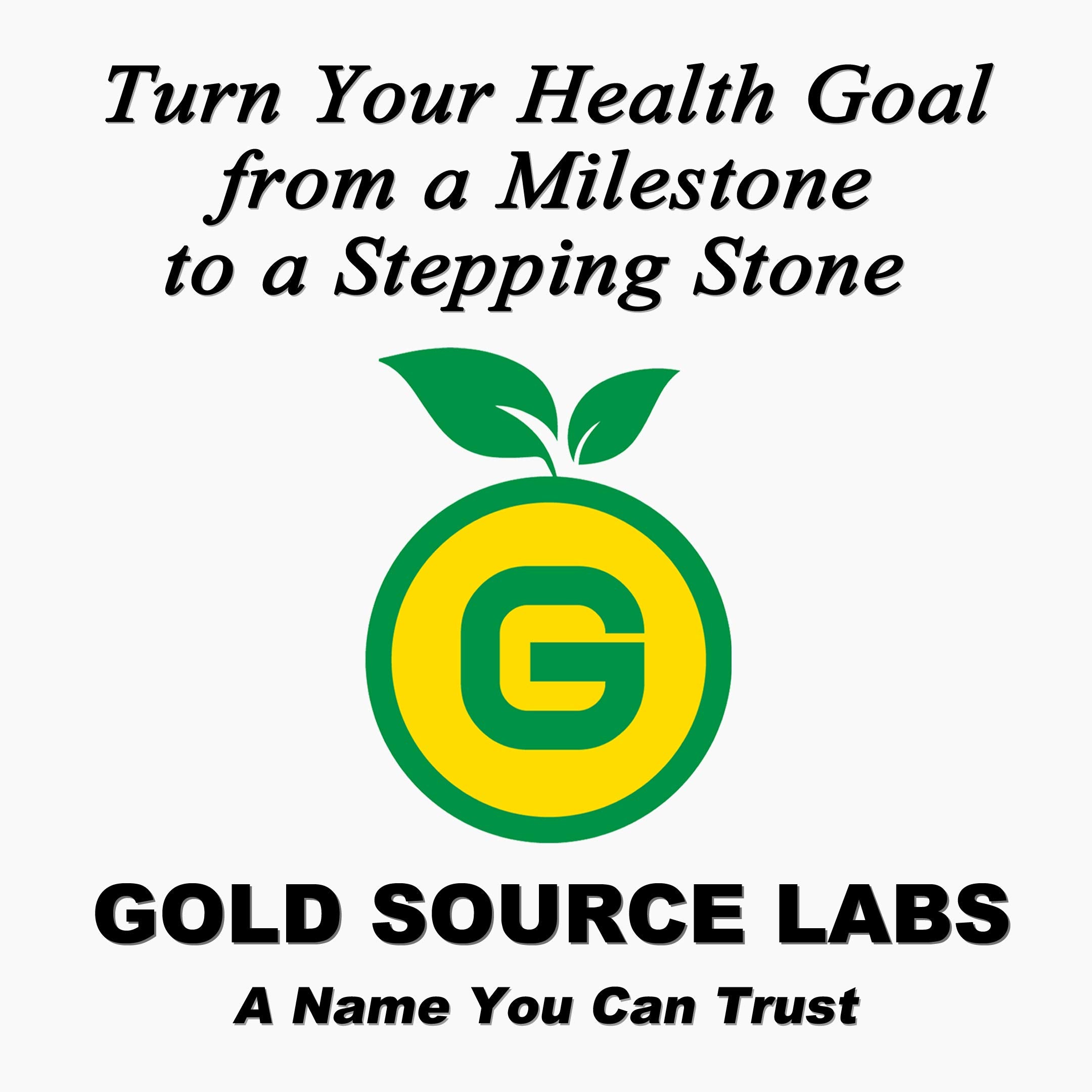 Gold Source Labs Oregano Oil Capsules with olive oil background