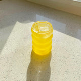 GOLDE Pineapple Debloat supplement lifestyle scene on kitchen counter