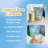 GOLDE Vanilla Cream Collagen support in a coffee