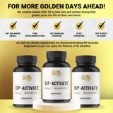 Golden After 50 BP-Activate L-Arginine Supplement lifestyle scene